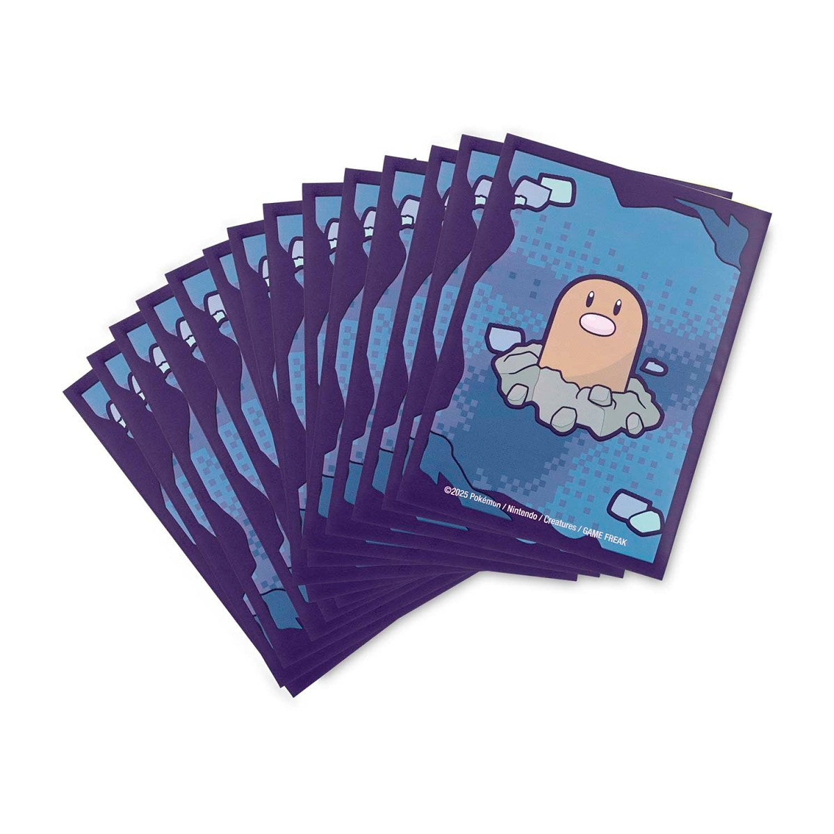 Diglett's Cave Card Sleeves (65 Sleeves)