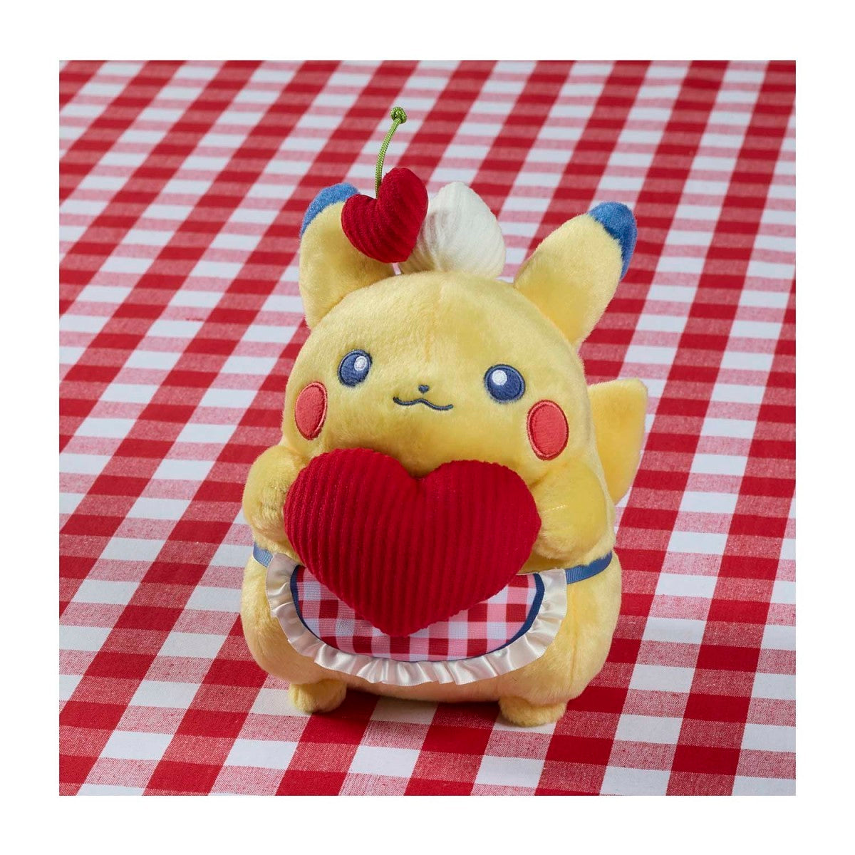 Pikachu Sweetheart Diner Plush - 6 ¼ In.