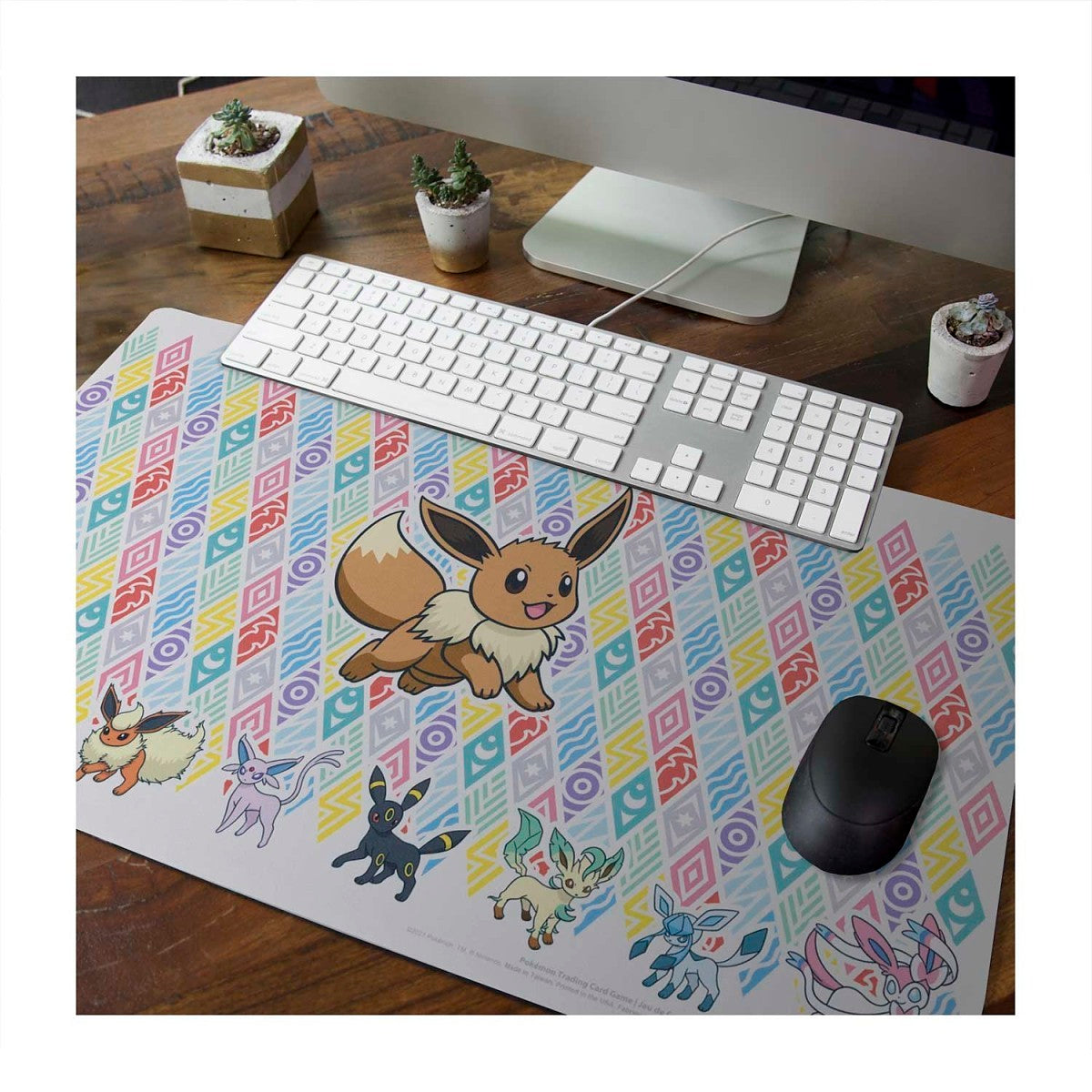 Eevee Prismatic Playmat