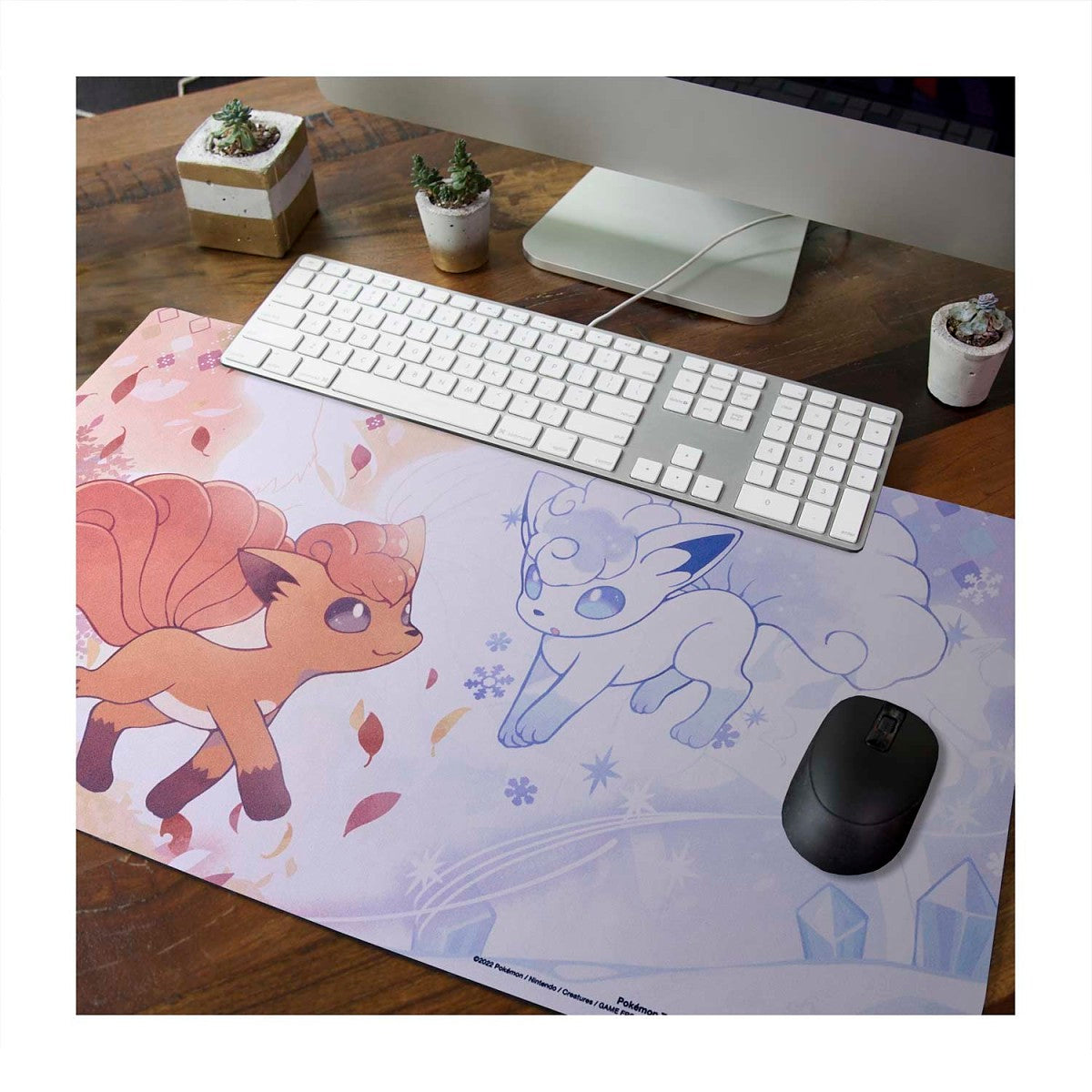 Vulpix Seasons Playmat
