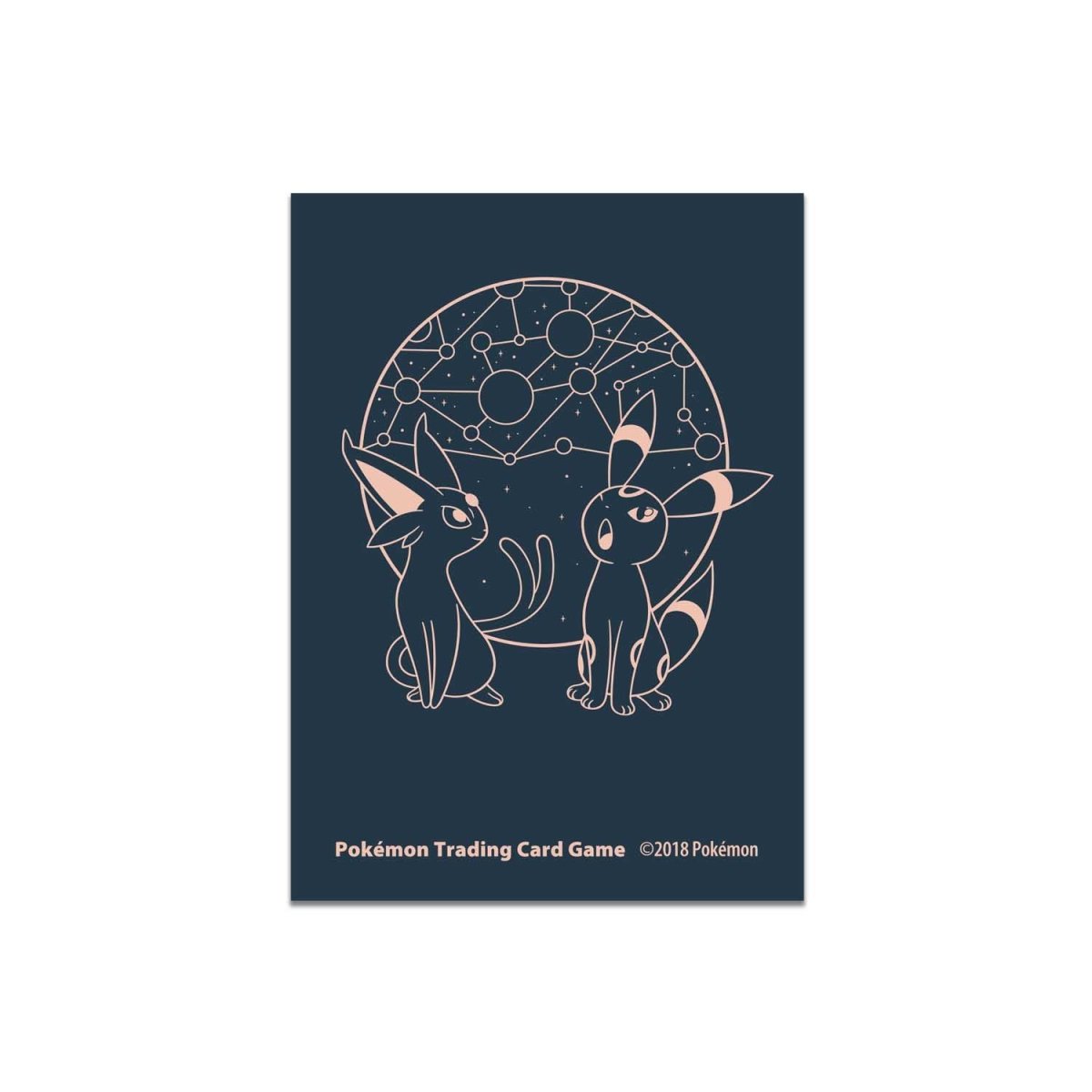 Espeon & Umbreon Starry Constellations Card Sleeves (65 Sleeves)