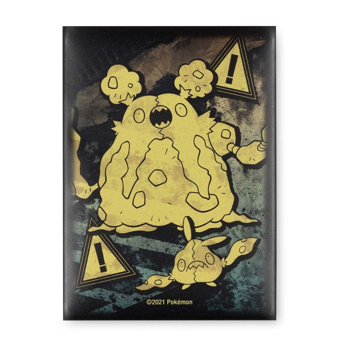 Trubbish & Garbodor Crossing Card Sleeves (65 Sleeves)