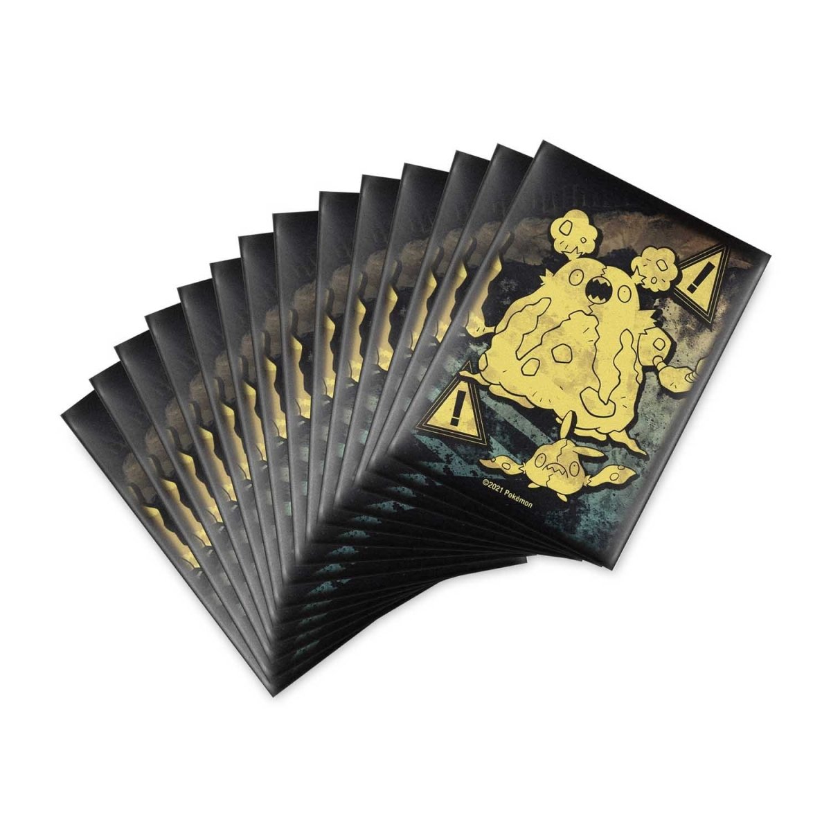 Trubbish & Garbodor Crossing Card Sleeves (65 Sleeves)