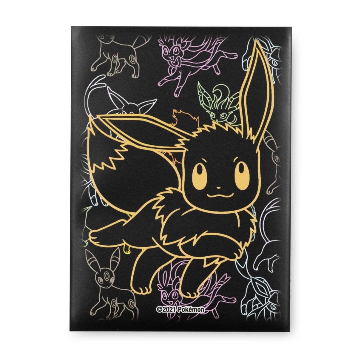 Eevee Breakaway Card Sleeves (65 Sleeves)