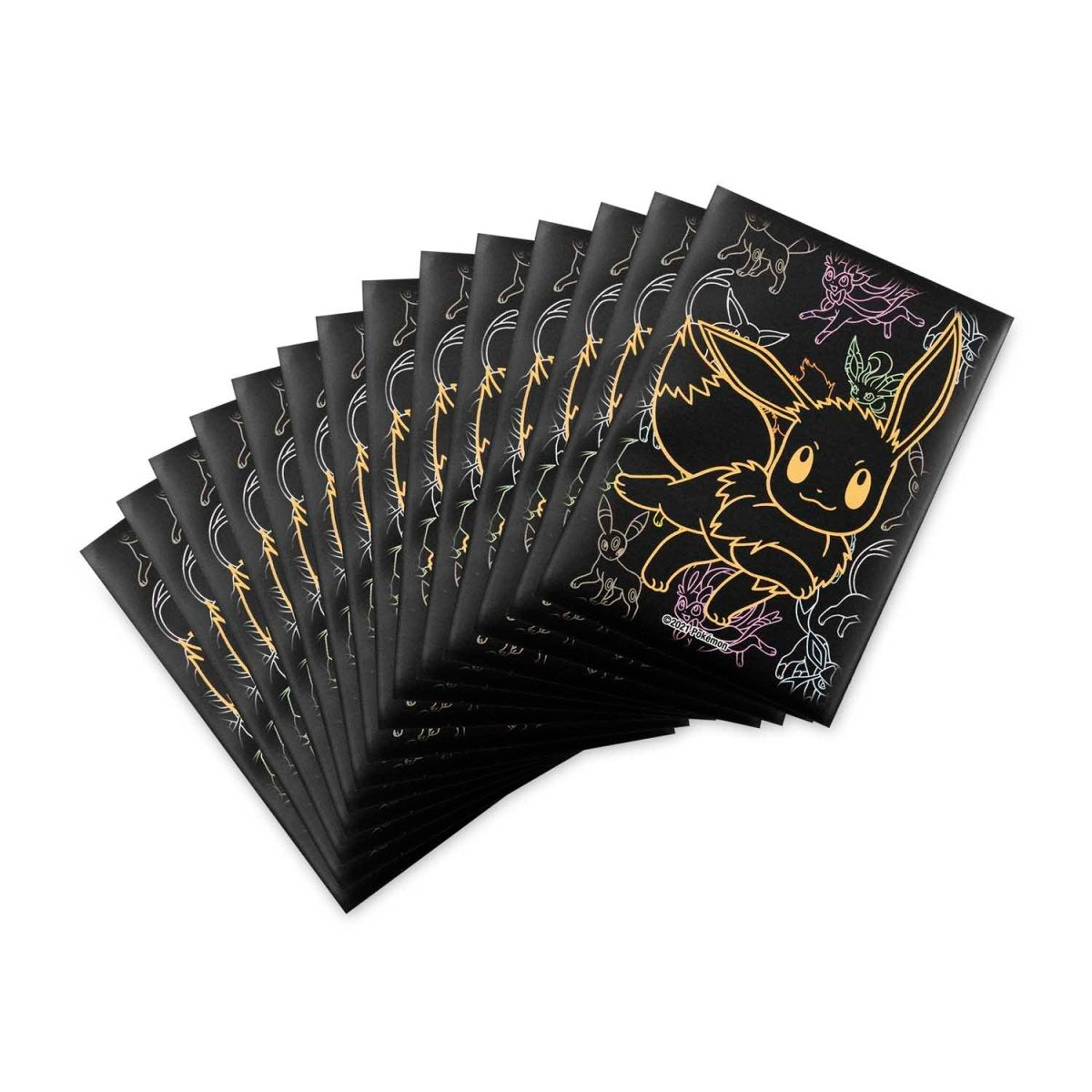 Eevee Breakaway Card Sleeves (65 Sleeves)