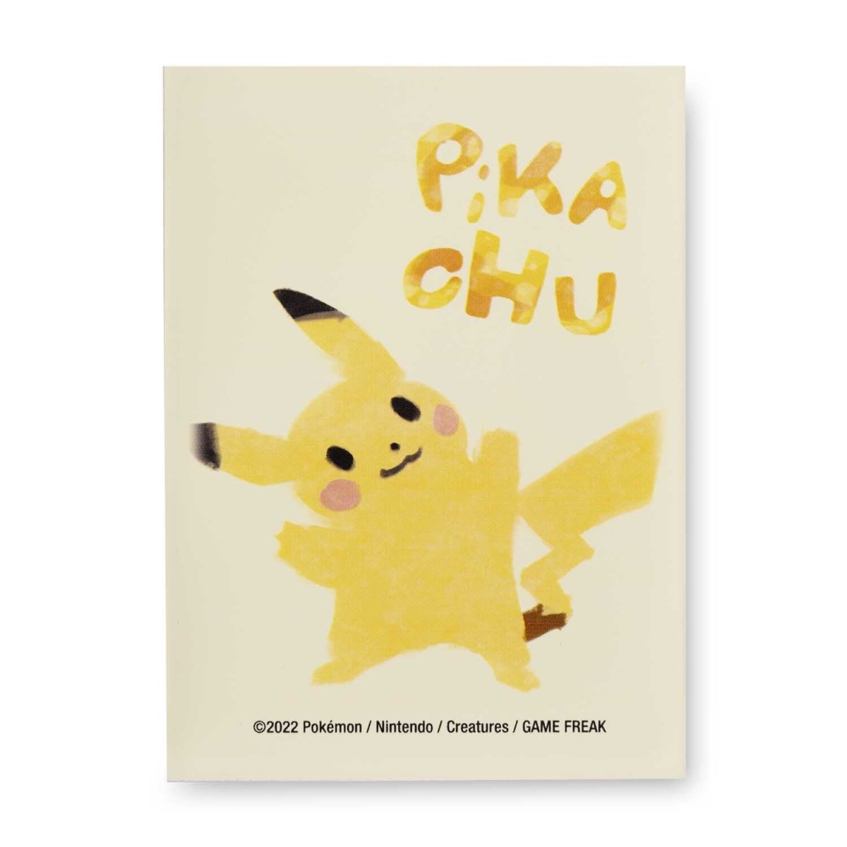 Pikachu Card Sleeves (65 Sleeves)