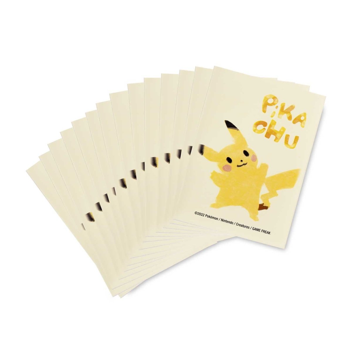 Pikachu Card Sleeves (65 Sleeves)