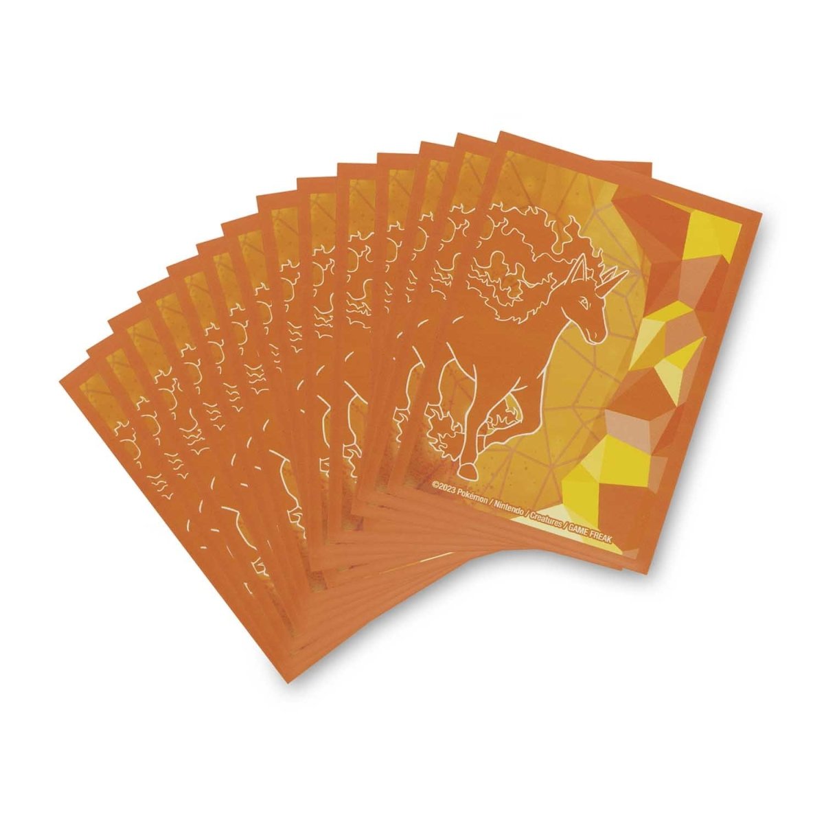Rapidash Flames & Fairies Rapidash Card Sleeves (65 Sleeves)