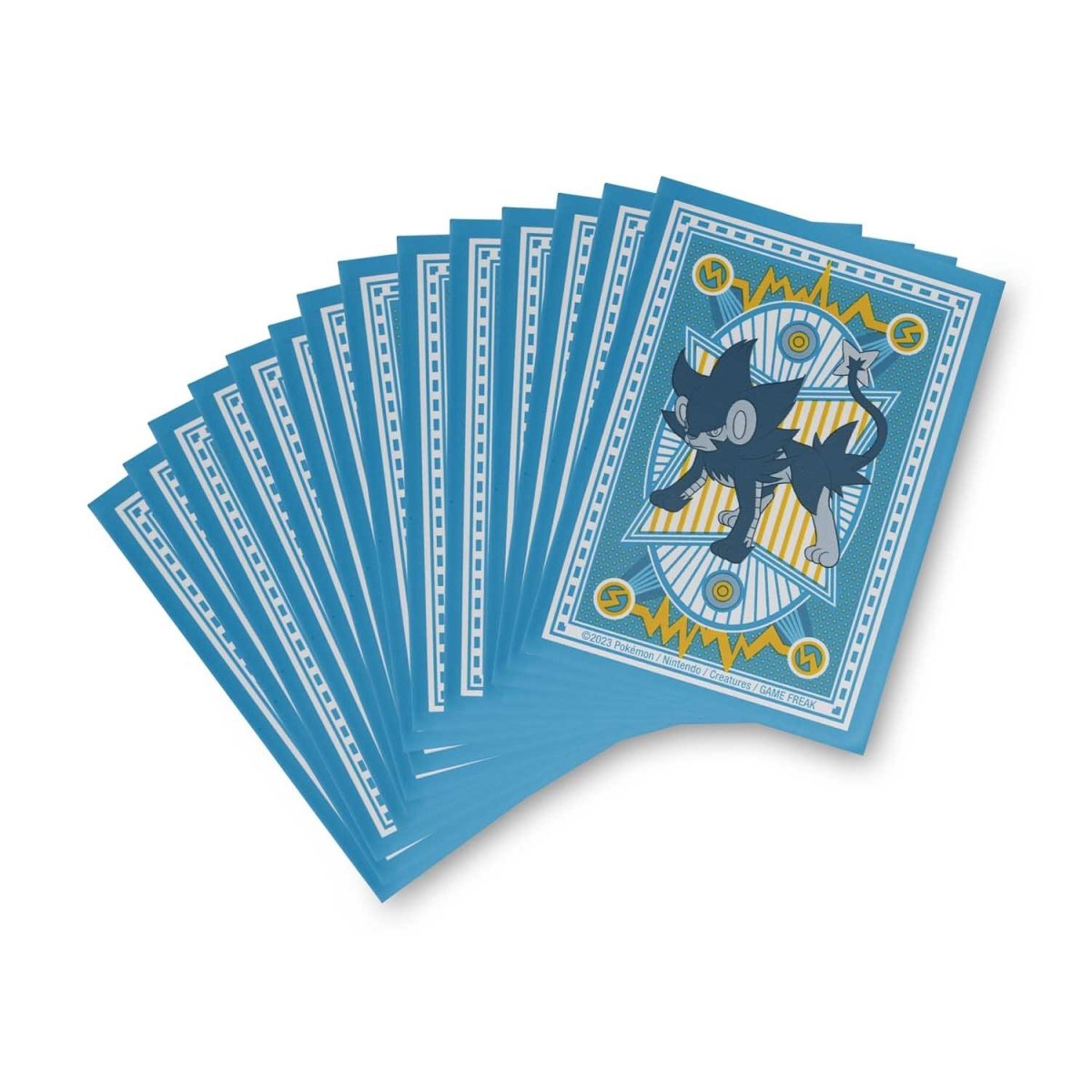 Luxray Limitless Lightning Card Sleeves (65 Sleeves)