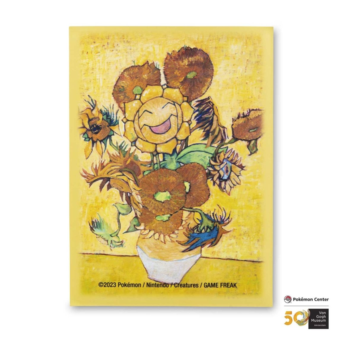 Sunflora Inspired by Sunflowers Card Sleeves (65 Sleeves)