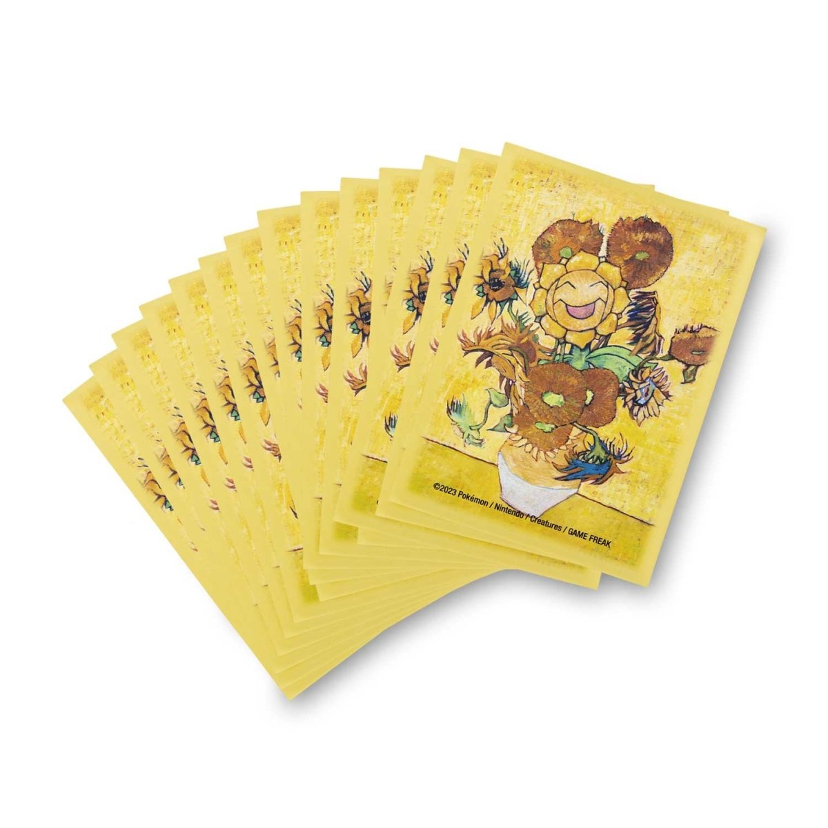 Sunflora Inspired by Sunflowers Card Sleeves (65 Sleeves)