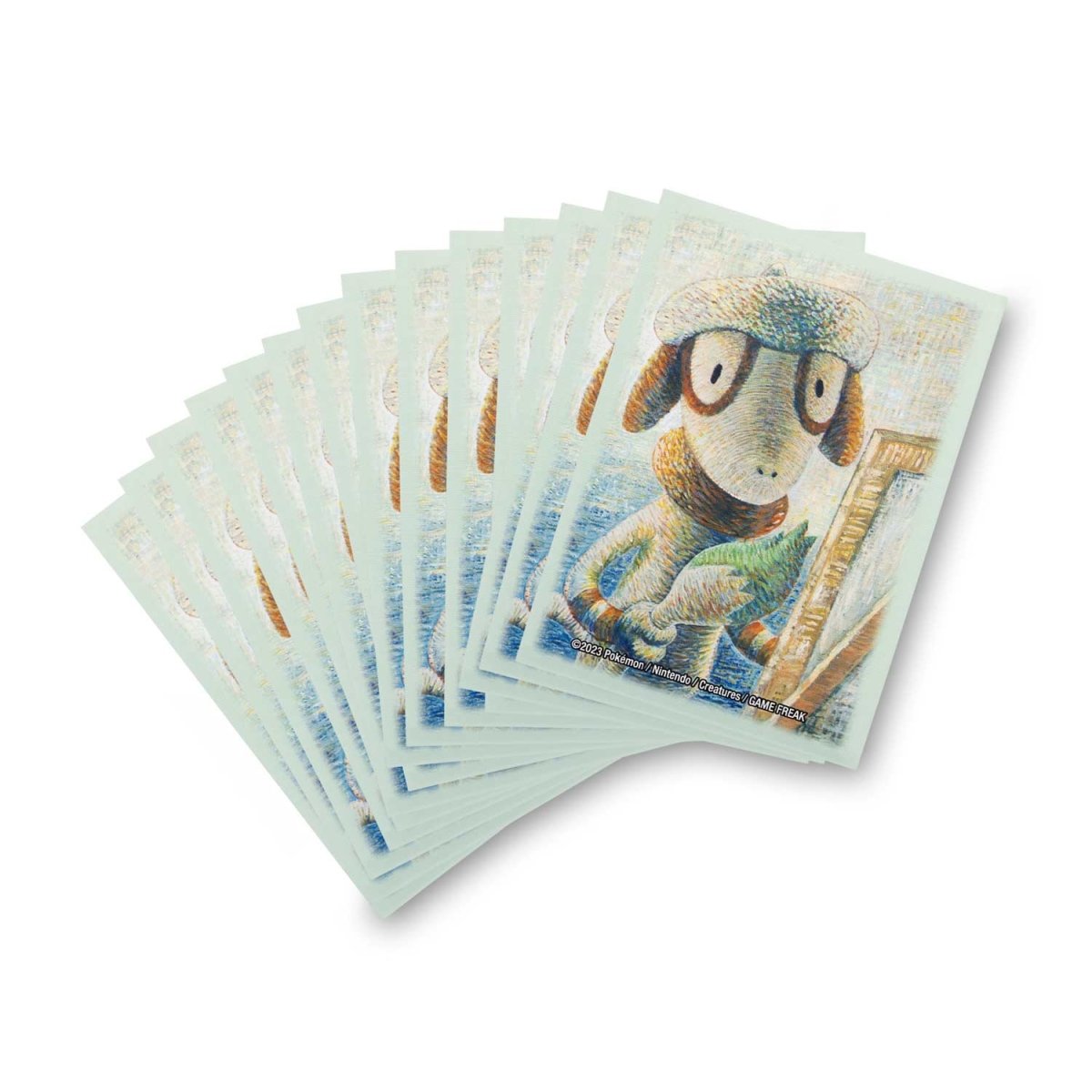 Smeargle Inspired by Self-Portrait as a Painter Card Sleeves (65 Sleeves)