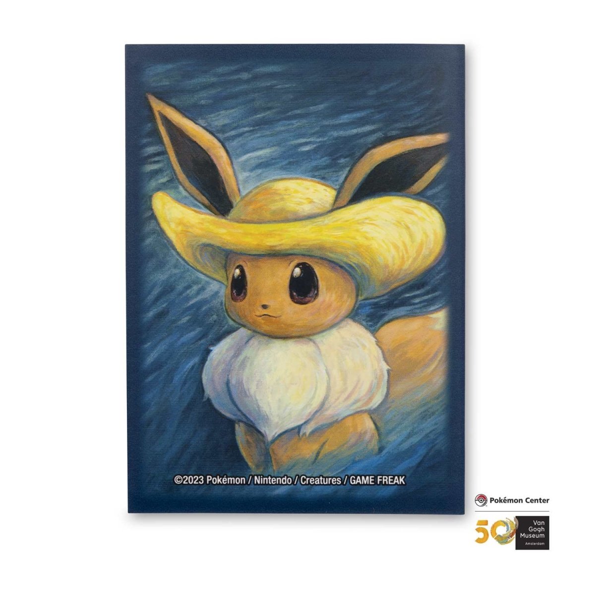 Eevee Inspired by Self-Portrait with Straw Hat Card Sleeves (65 Sleeve – OneStopAnimeShop