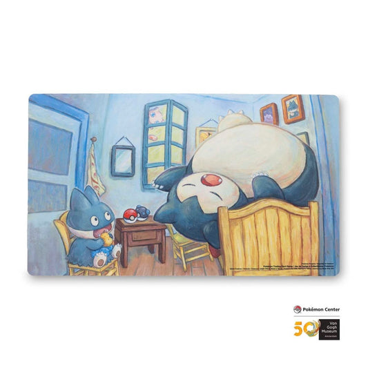 Munchlax & Snorlax Inspired by The Bedroom Playmat
