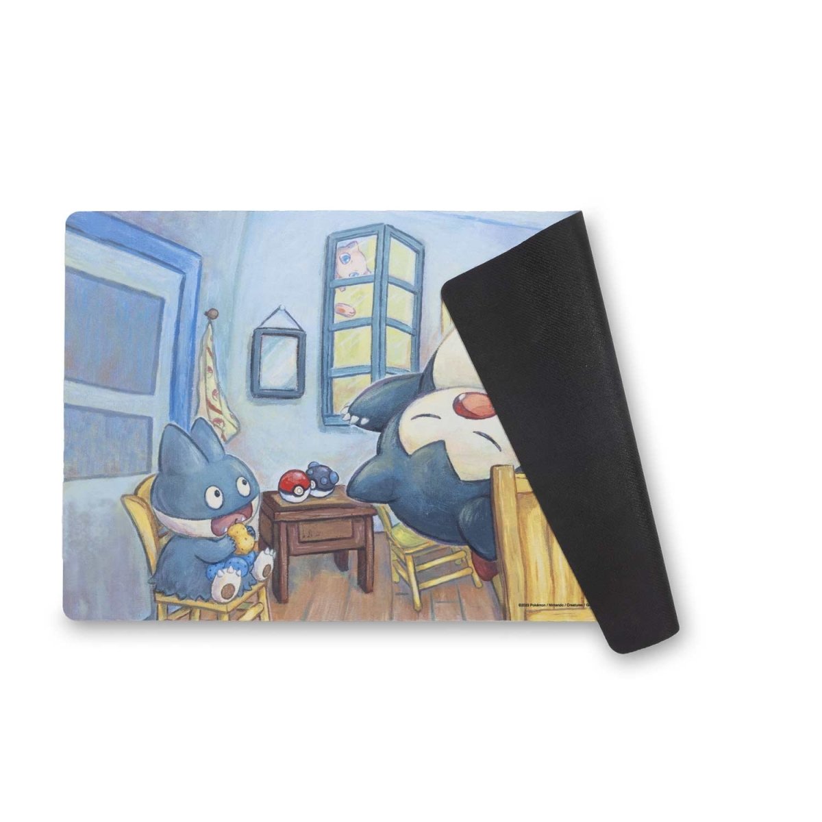 Munchlax & Snorlax Inspired by The Bedroom Playmat