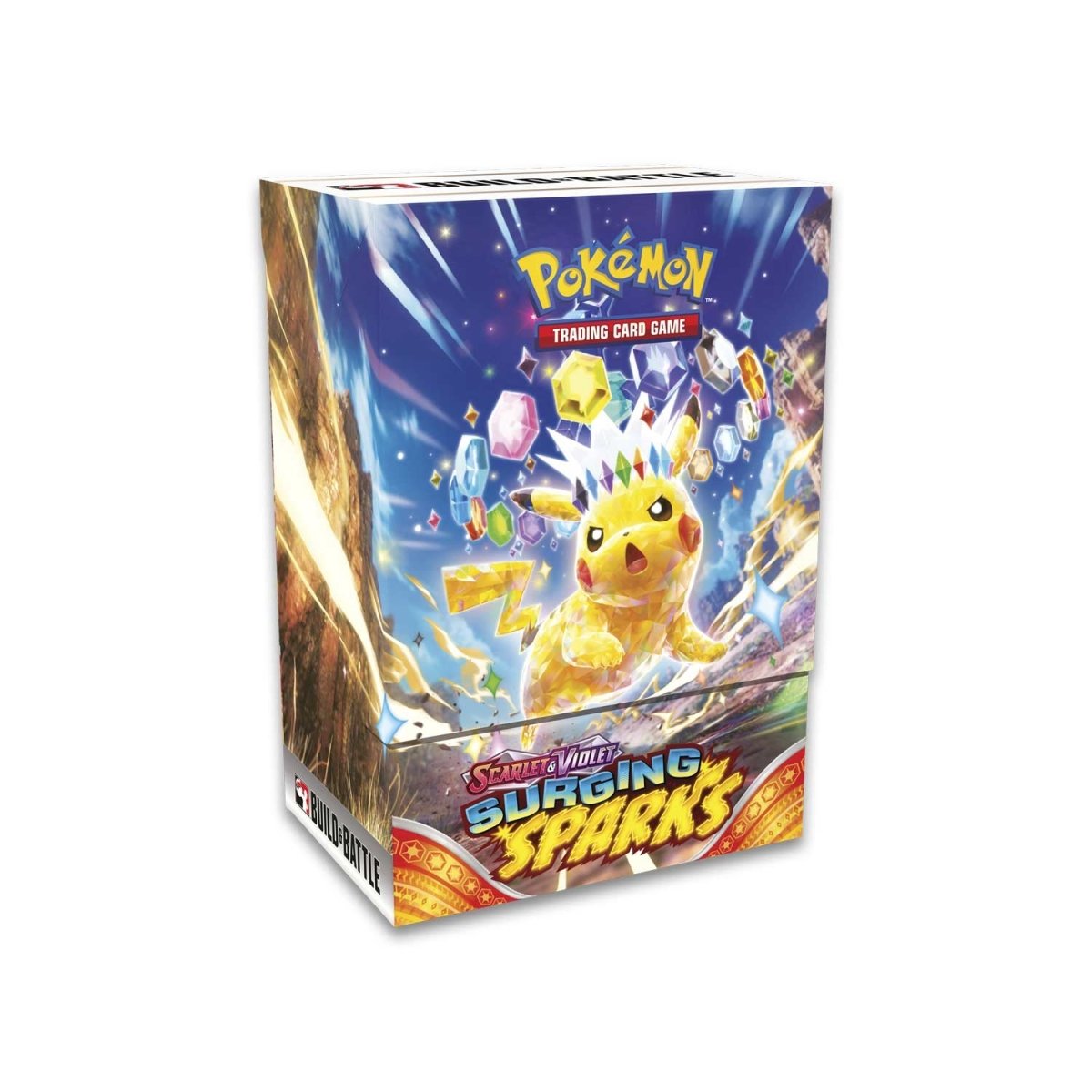 Scarlet & Violet-Surging Sparks Build & Battle Box