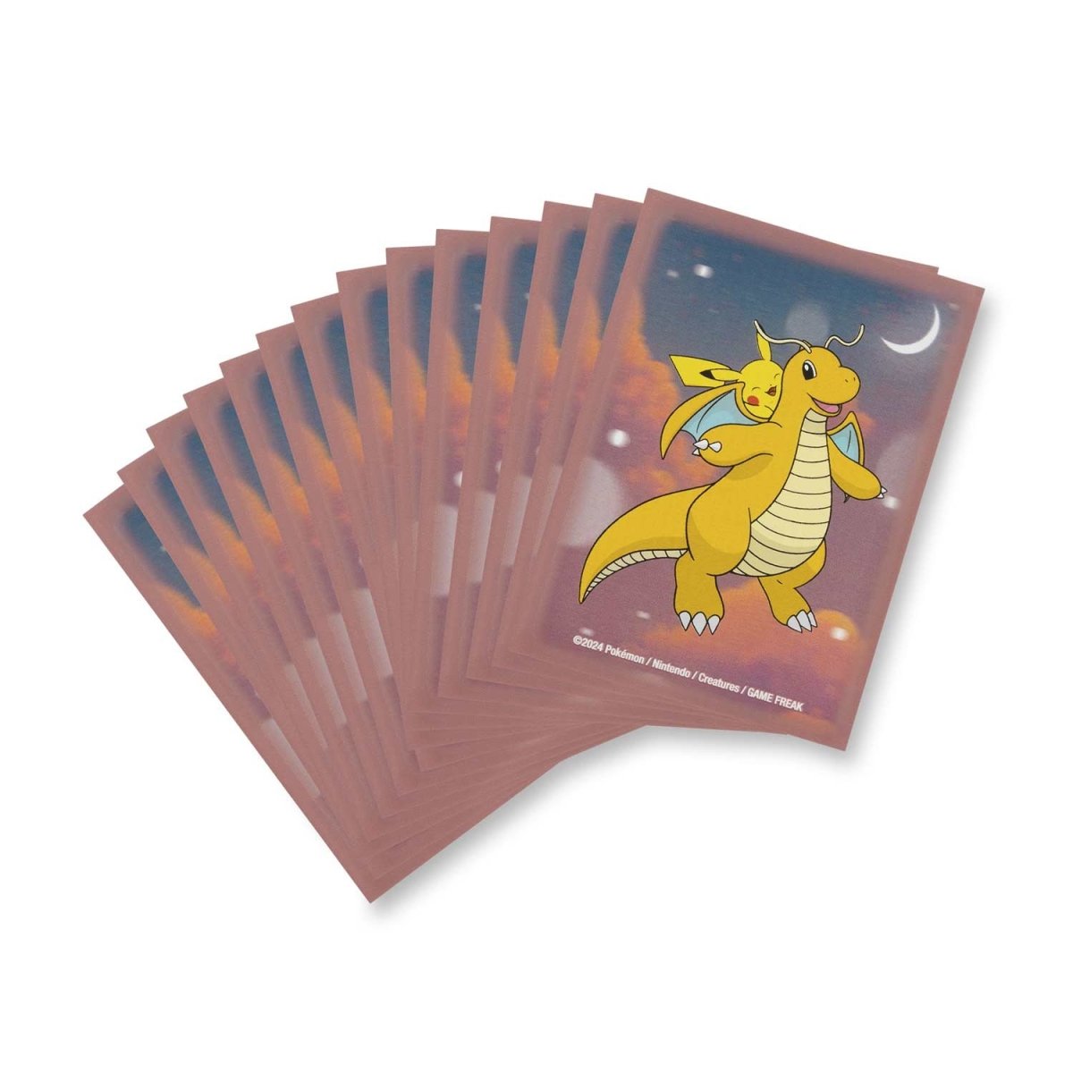 Dreamy Dragonite Card Sleeves (65 Sleeves)