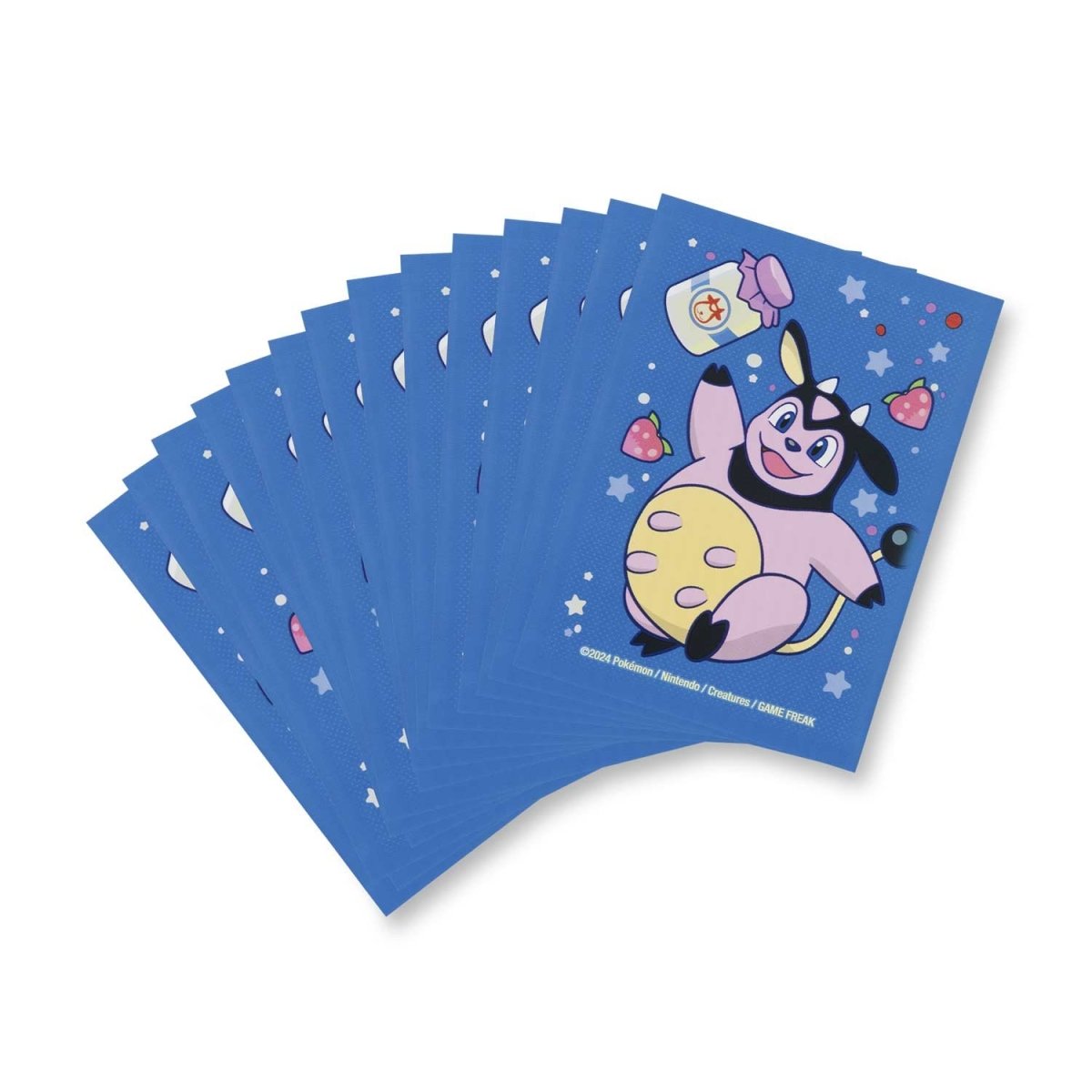 Moomoo Milk Medley Card Sleeves (65 Sleeves)