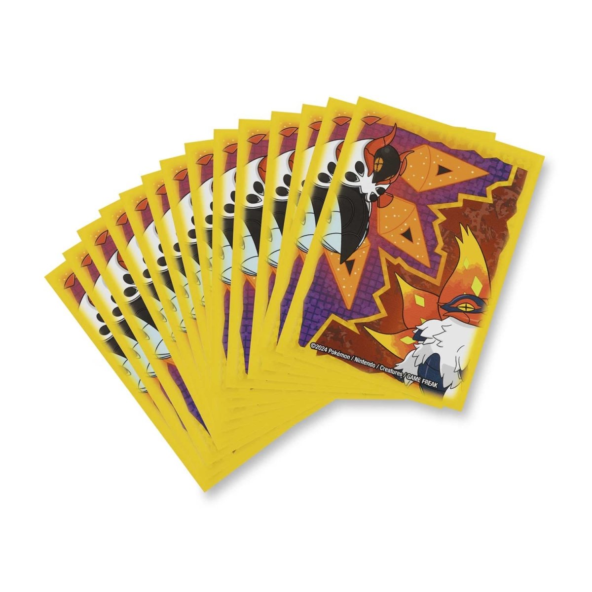 Slither Wing & Iron Moth Card Sleeves (65 Sleeves)