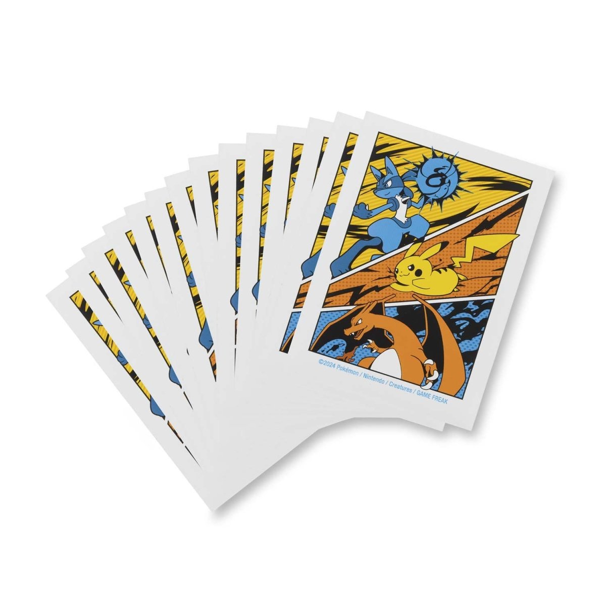 Battle Start Card Sleeves (65 Sleeves)
