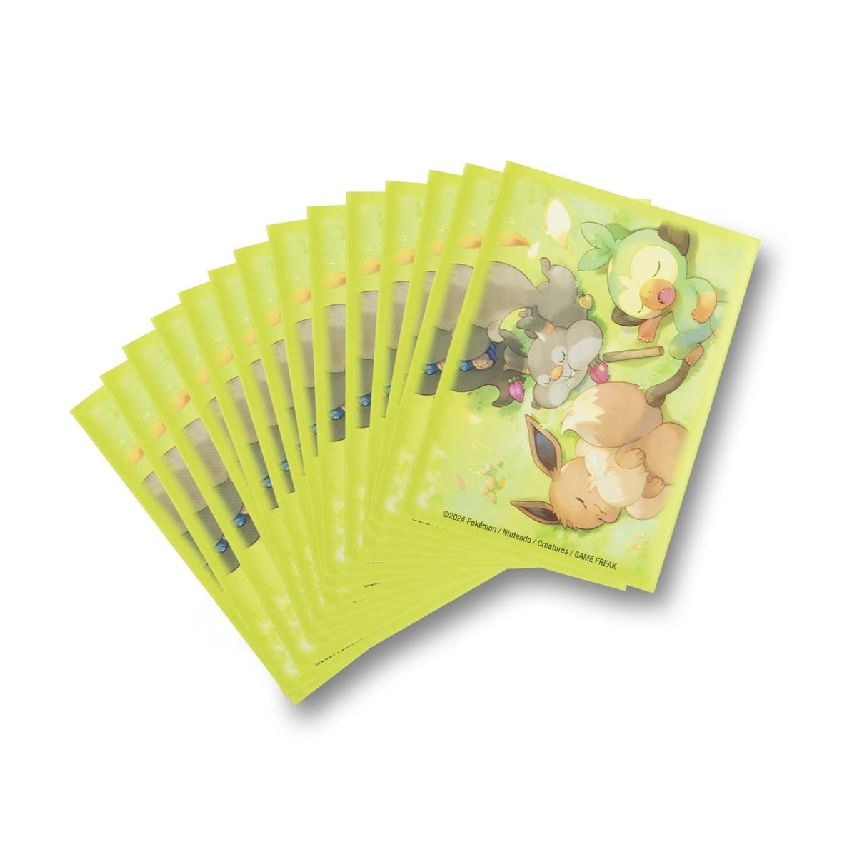 Berry Sleepy Card Sleeves (65 Sleeves)