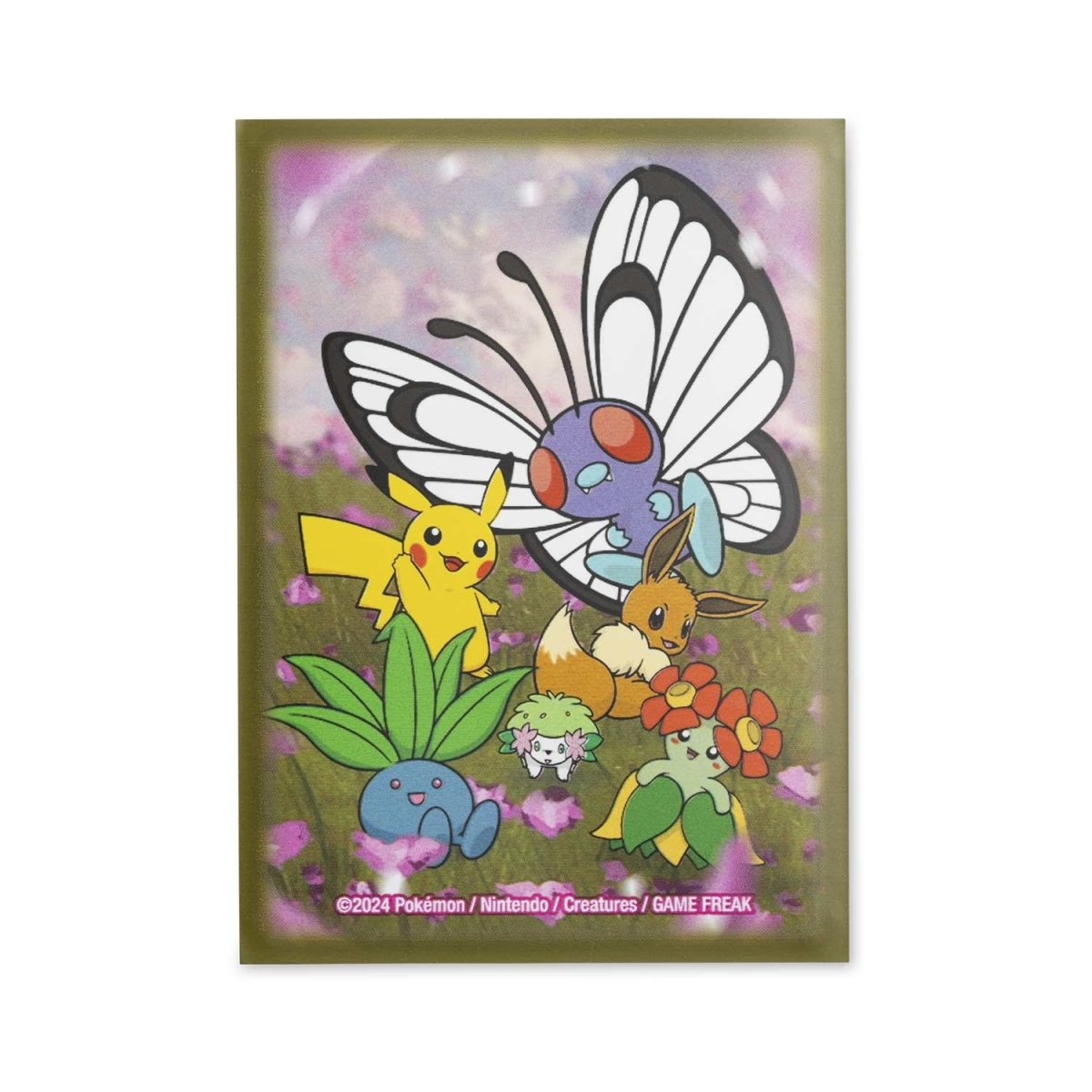 Floral Flurry Card Sleeves (65 Sleeves)