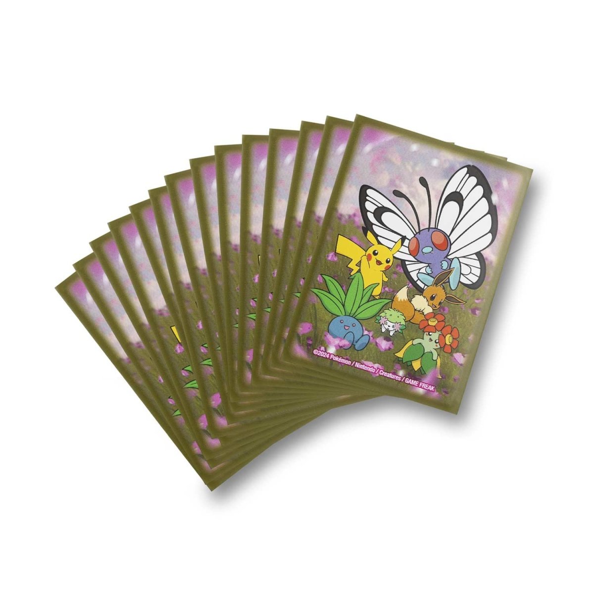 Floral Flurry Card Sleeves (65 Sleeves)
