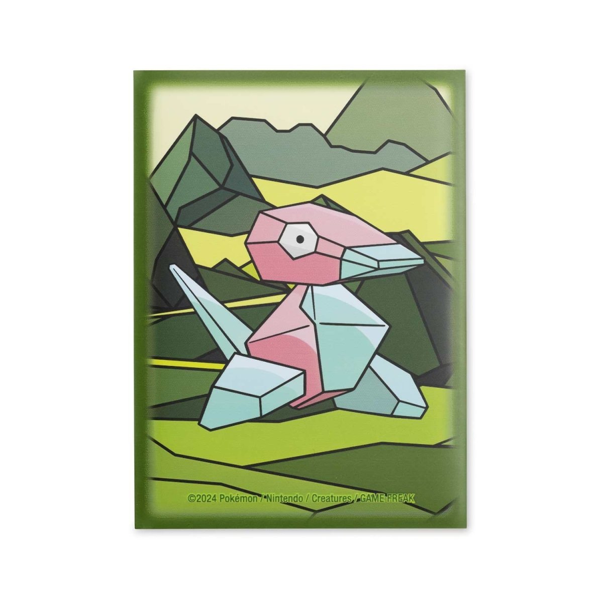 Porygon & Polygons Card Sleeves (65 Sleeves)