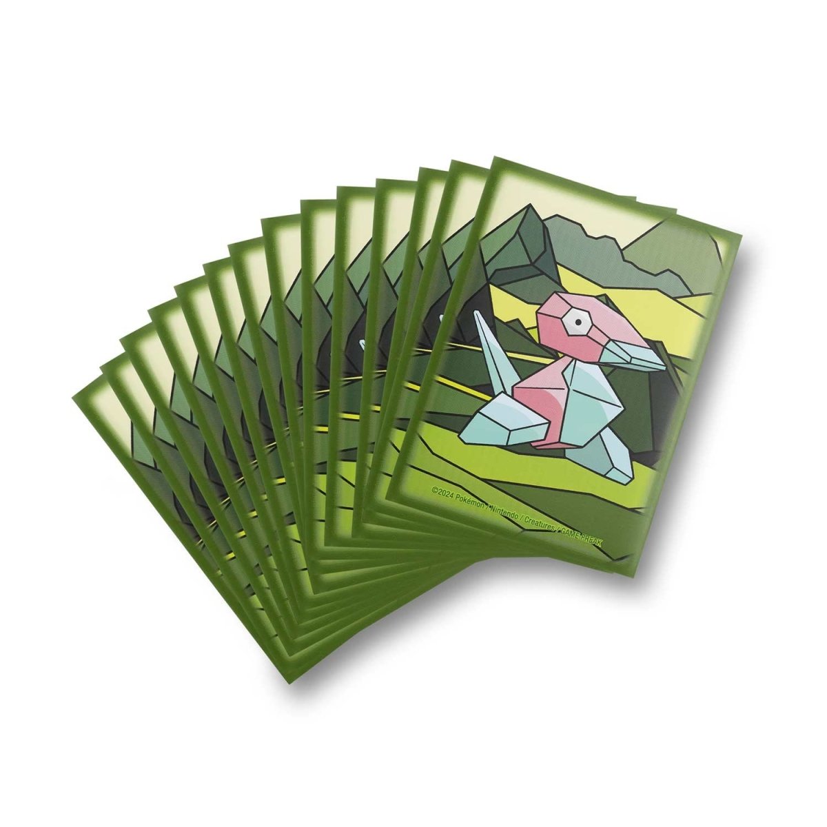 Porygon & Polygons Card Sleeves (65 Sleeves)