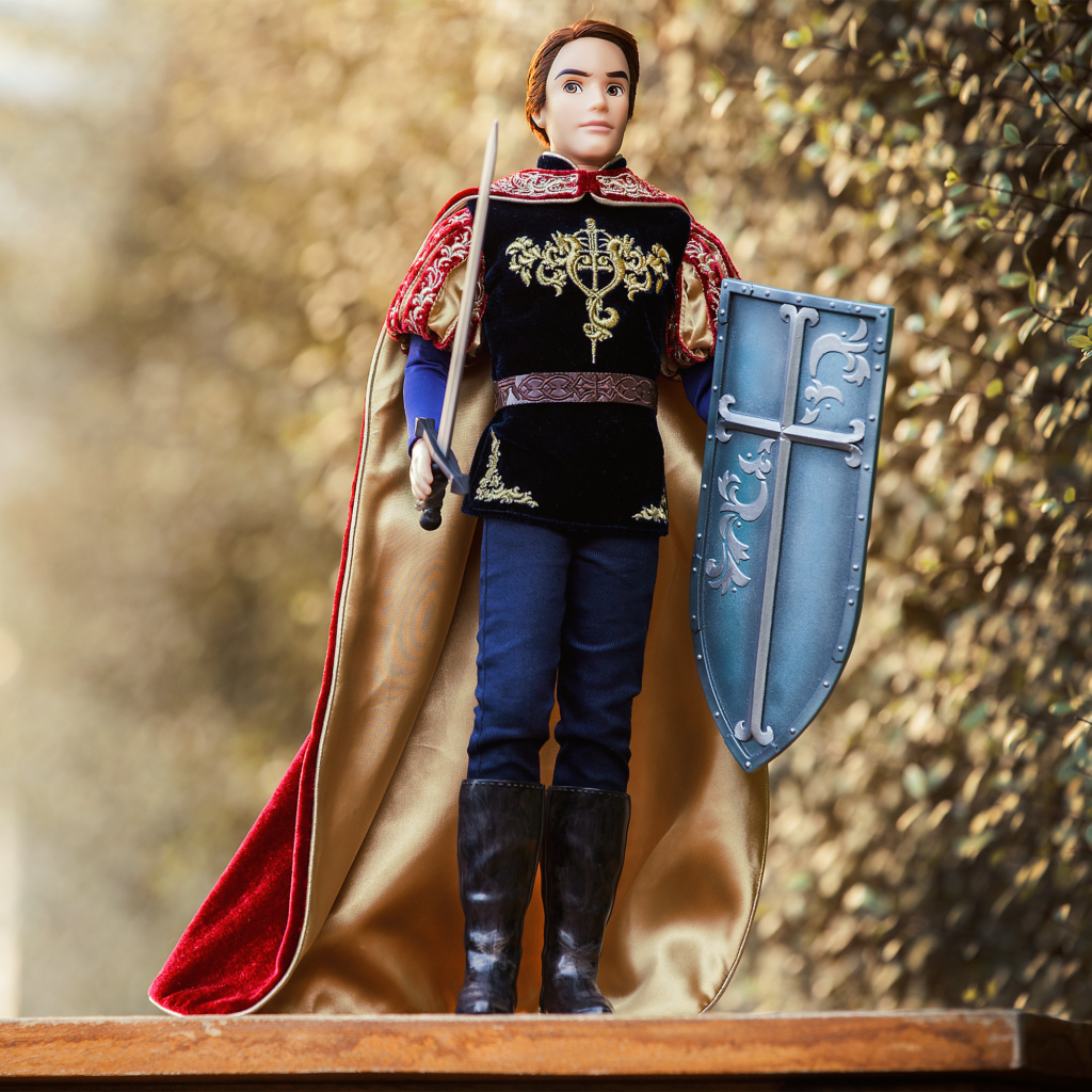 Heirloom Prince Phillip Doll, LE 3500 Disney Limited Edition 2014