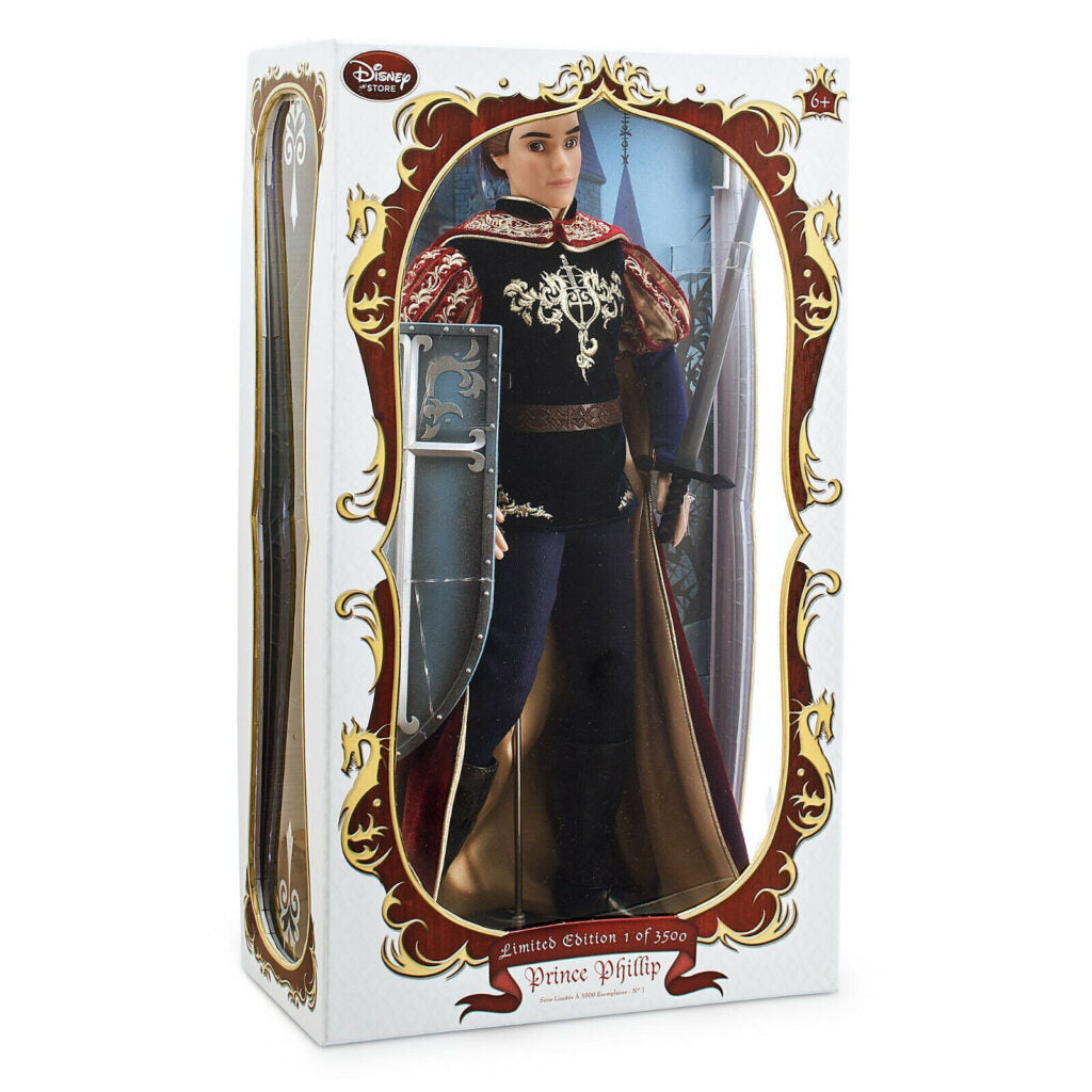 Heirloom Prince Phillip Doll, LE 3500 Disney Limited Edition 2014