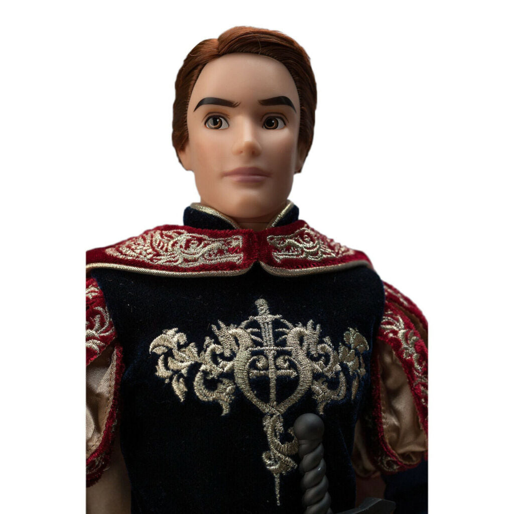 Heirloom Prince Phillip Doll, LE 3500 Disney Limited Edition 2014