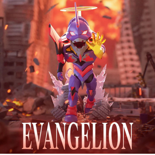 Funism: EVANGELION Series Vol.1 Figure Blind Box
