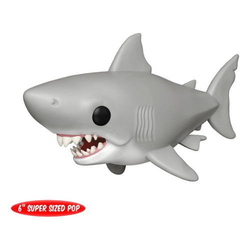 Funko POP! Movies: Jaws – Bruce 6-Inch Super Sized Vinyl Figure #758