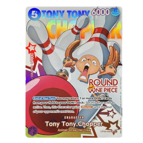 Tony Tony.Chopper (Round 1 Promo) - One Piece Promotion Cards (OP-PR)