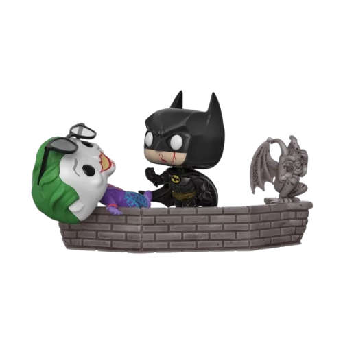 Funko POP! Movie Moment: Batman vs. The Joker – Batman (1989) #280
