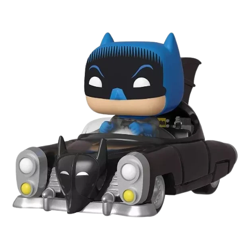 Funko POP! Rides: Batman 1950 Batmobile #277 – Batman 80 Years Anniversary