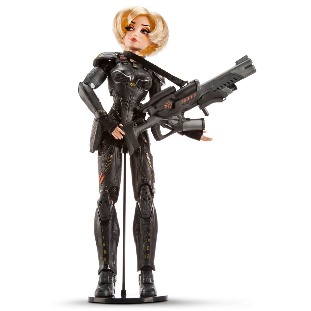 Sergeant Calhoun Doll, LE 1000 Disney Limited Edition 2012
