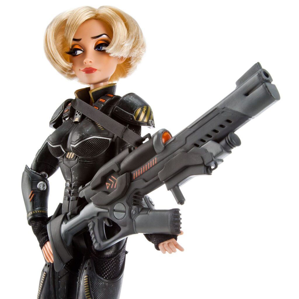 Sergeant Calhoun Doll, LE 1000 Disney Limited Edition 2012