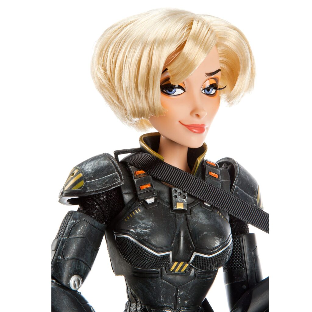 Sergeant Calhoun Doll, LE 1000 Disney Limited Edition 2012