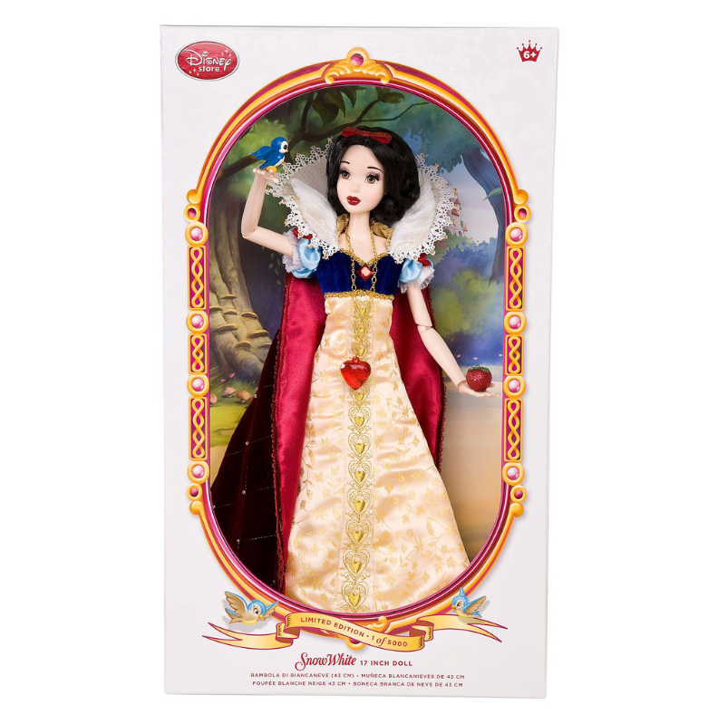 Disney Limited Edition Snow White 17" Doll 2009