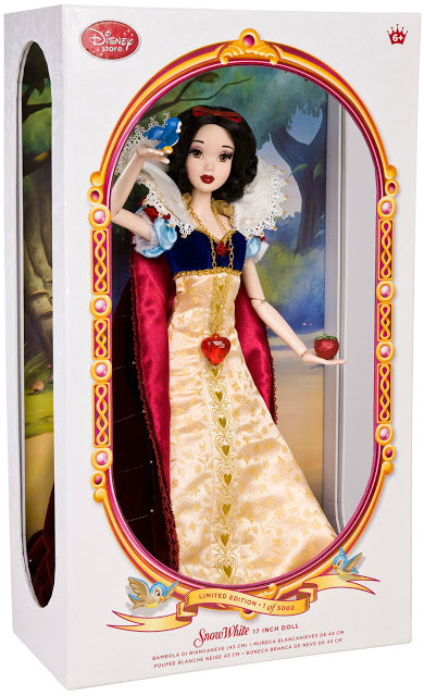 Disney Limited Edition Snow White 17" Doll 2009