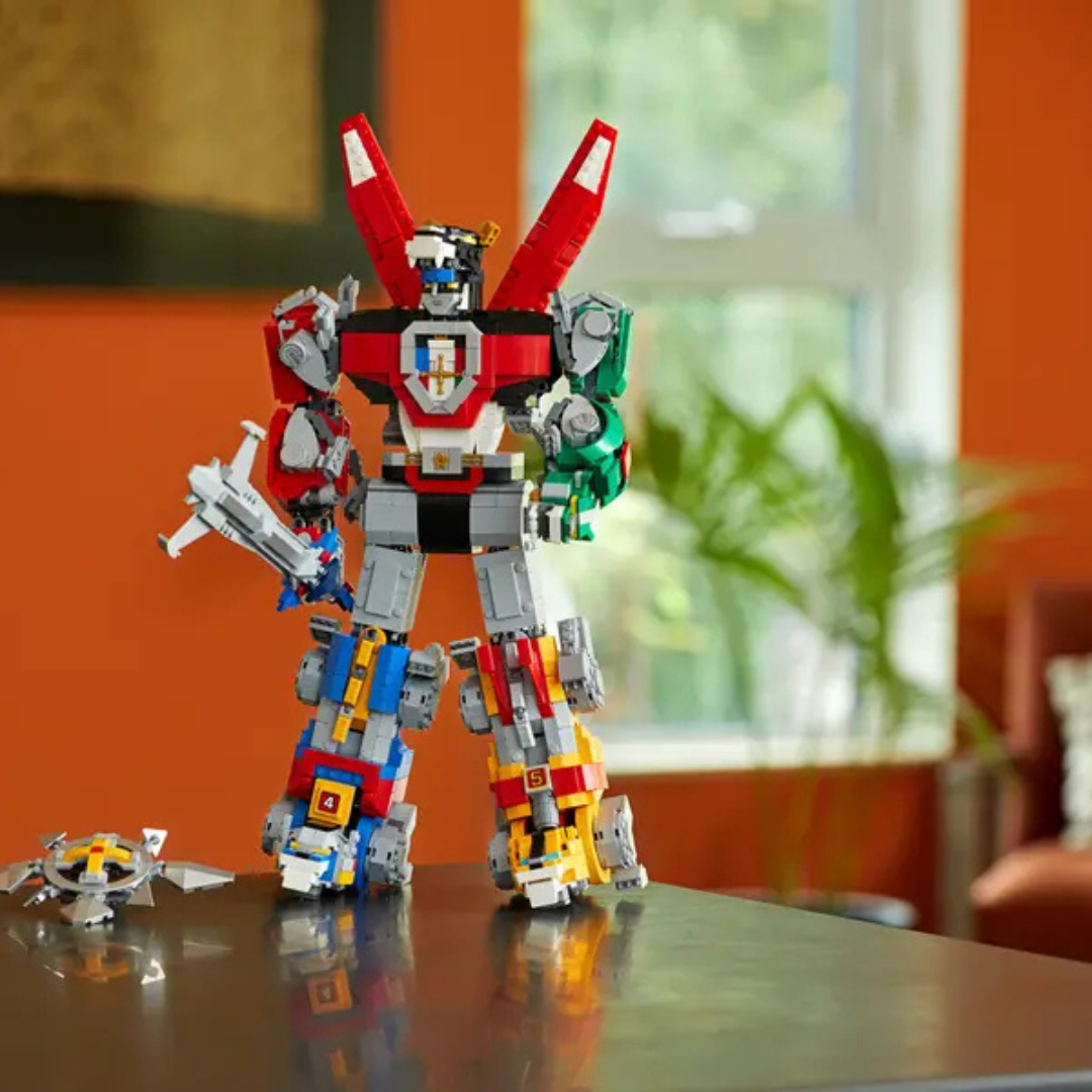 Voltron Lego Set