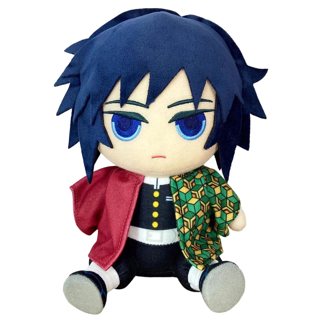 Demon Slayer - Giyuu Tomioka Sitting Plush 7"