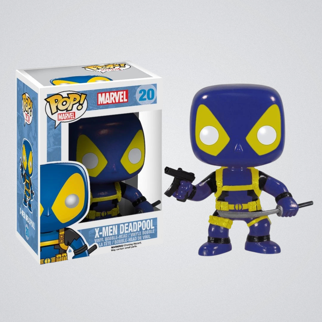 Funko POP Deadpool: Thumbs Up, On Scooter, X-men (Vaulted)