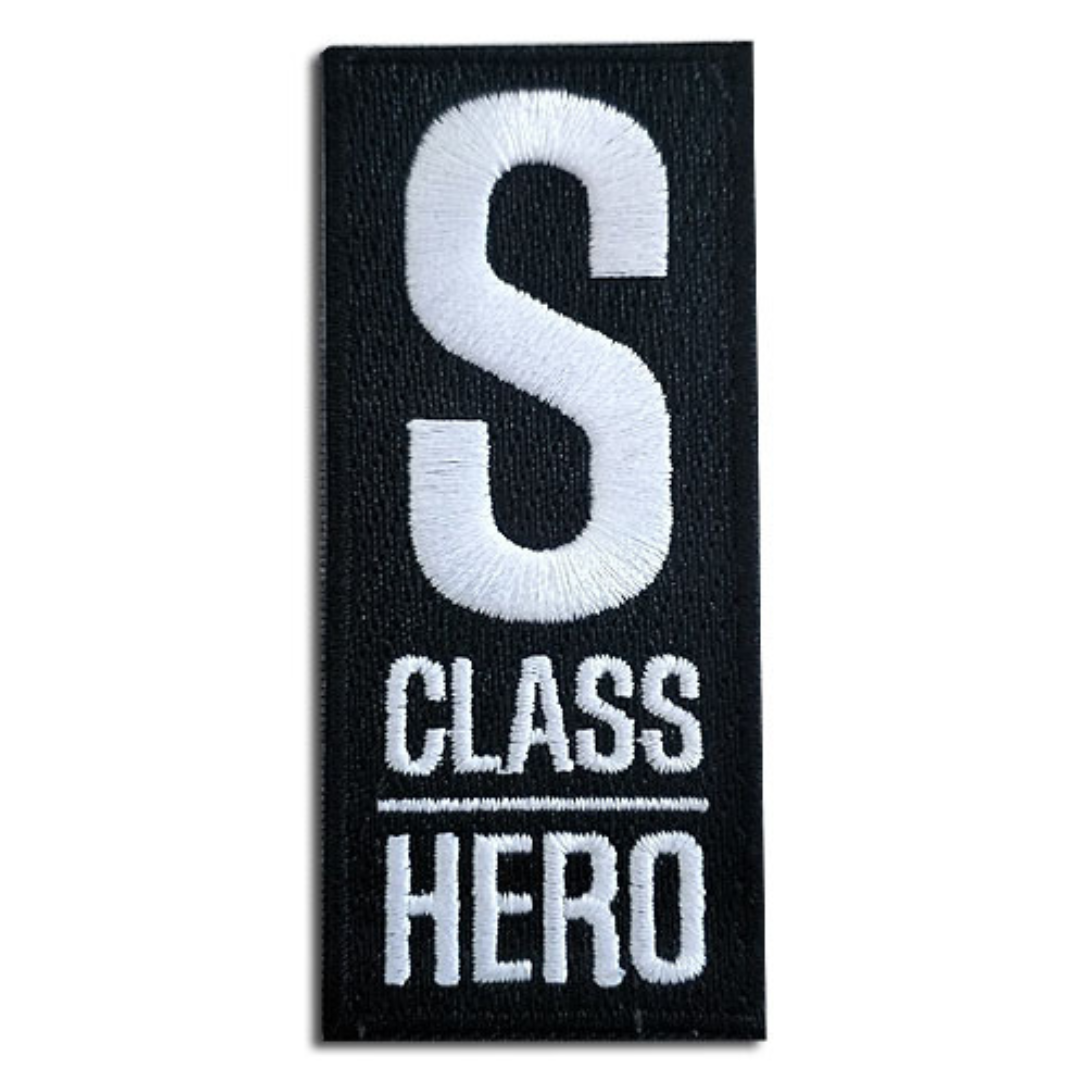 ONE PUNCH MAN -A/B/C/S CLASS HERO PATCH