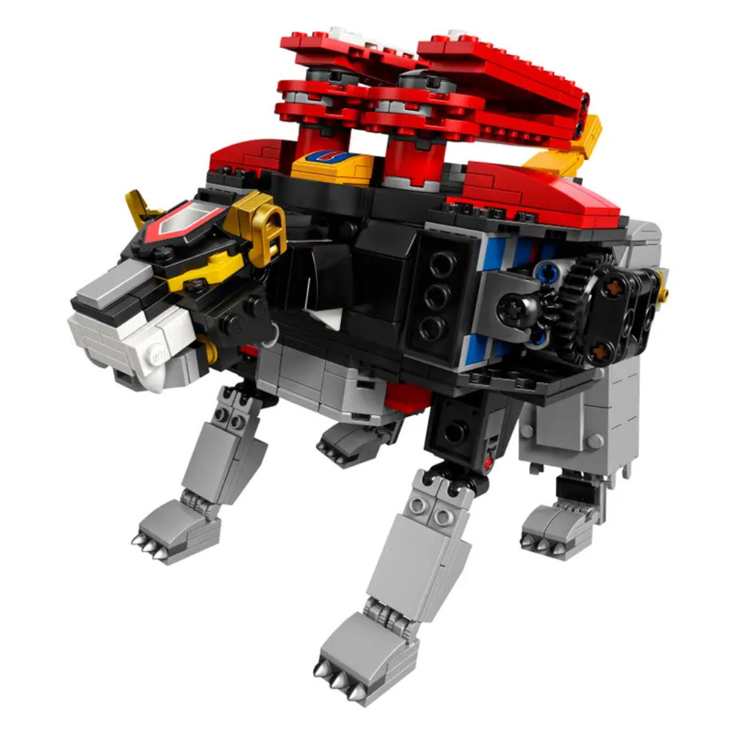 Voltron Lego Set