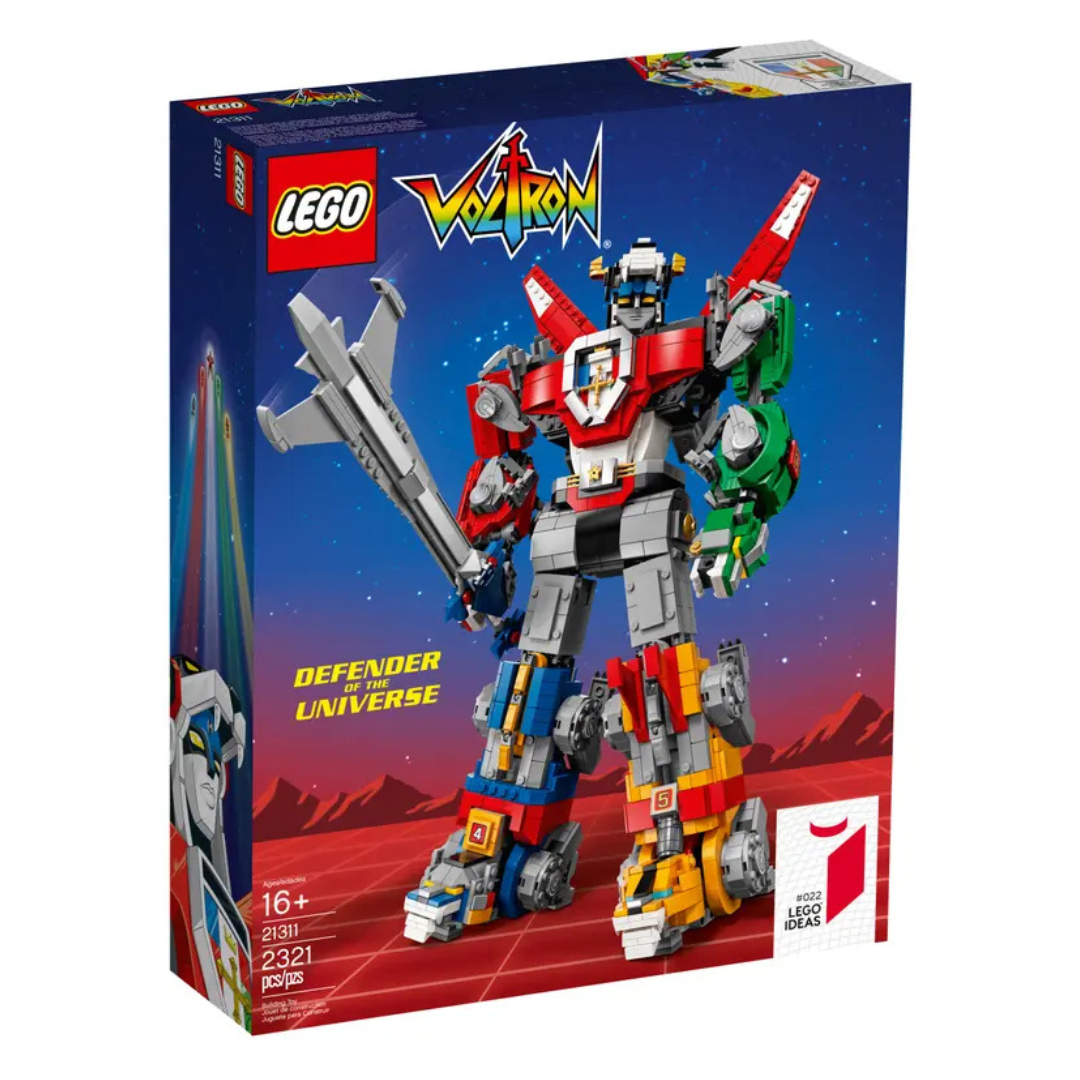 Voltron Lego Set