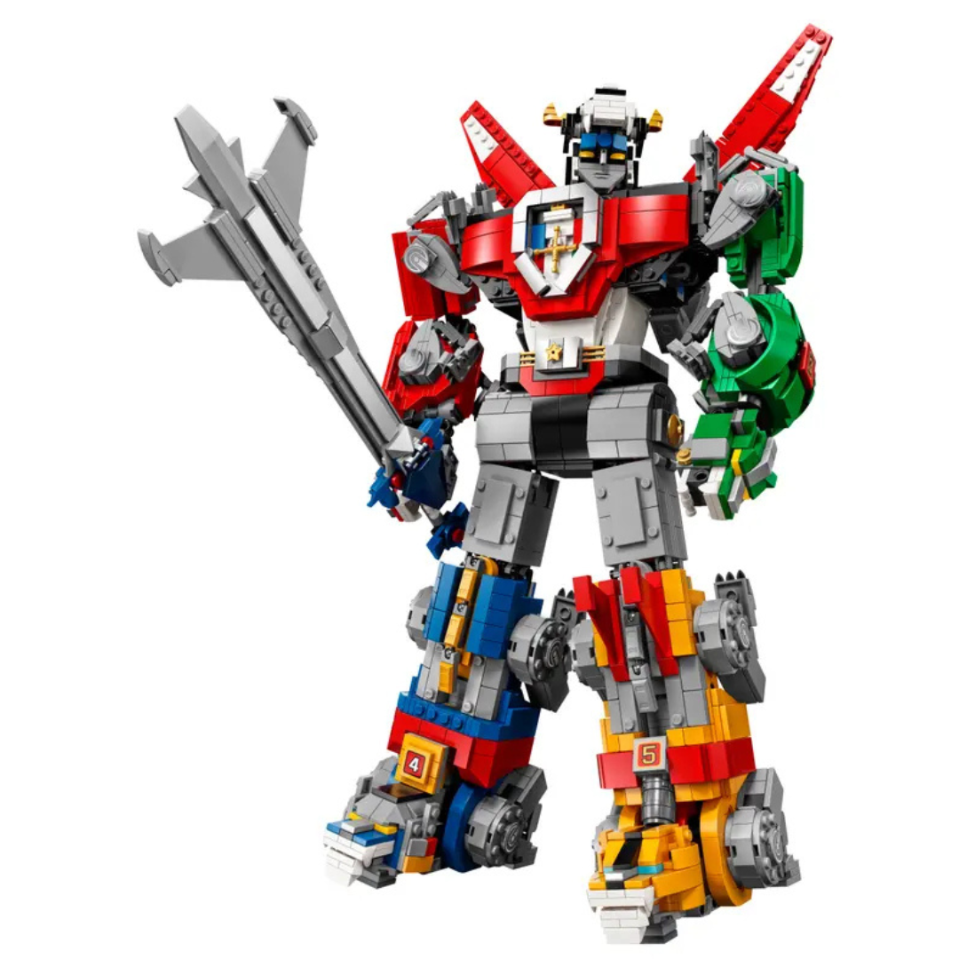 Voltron Lego Set
