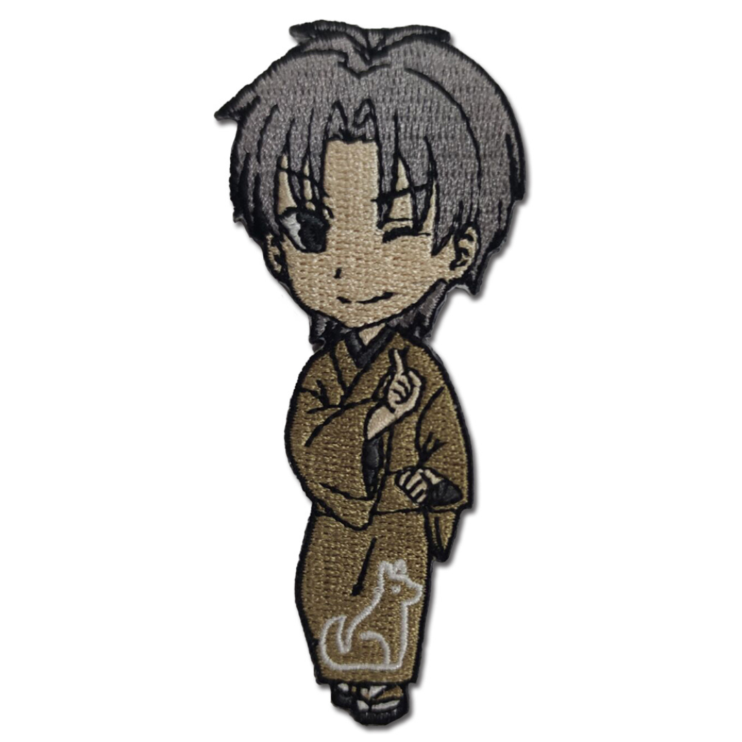 Fruits Basket (2019) SD Kimono Character Patch- Akito/ Ayame/ Hatori/ Hatsuharu/ Kagura/ Kyo/ Momiji/ Shiguru/ Yuki
